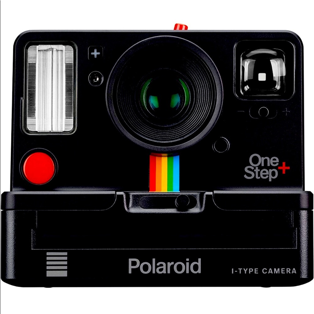 Polaroid OneStep+ Black (9010), Bluetooth Connected Instant Film Camera